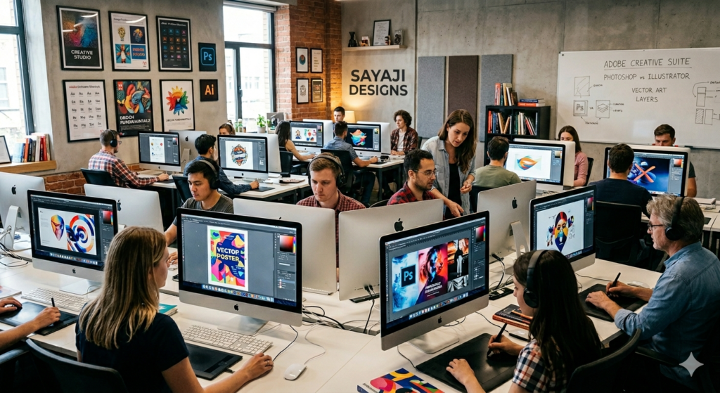 Why Graphic Design Is One of the Best Career Options After 12th